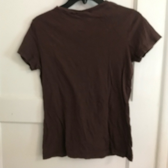 Vintage Tee With Foliage and Birds - Picture 4 of 4